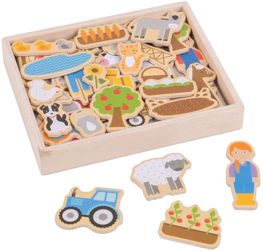 Bigjigs Toys - Farm Magnets