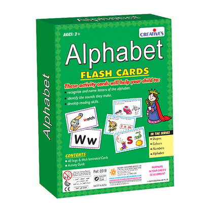 Creative's Flash Card Pack - Alphabet