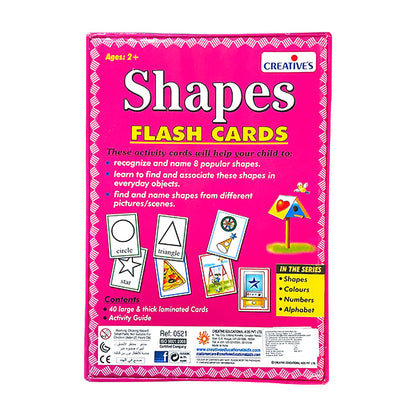 Creative's Flash Card Pack - Shapes