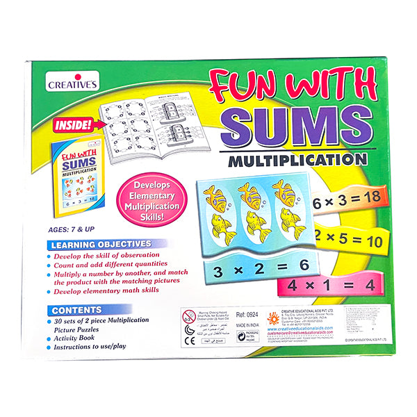 Creative's Fun with Sums - Multiplication