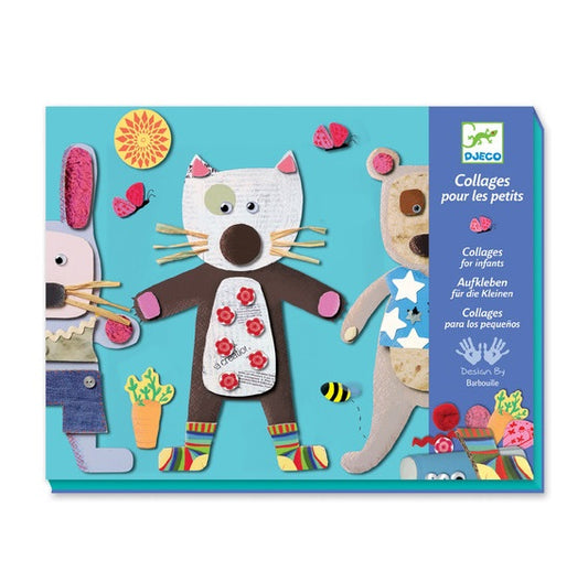 Djeco Collages For Little Ones Set