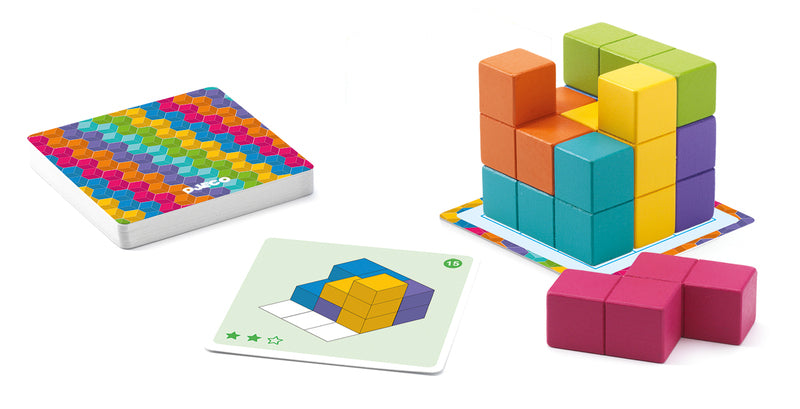 Djeco Cubissimo Sologic Game