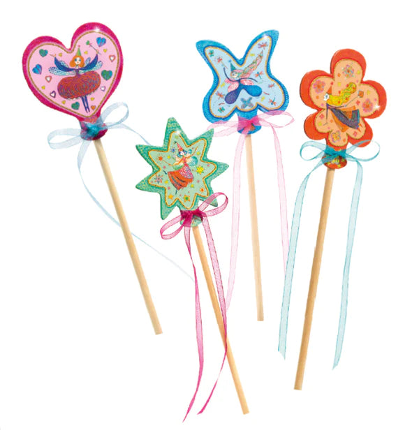 Djeco Do It Yourself Little Fairy Wands