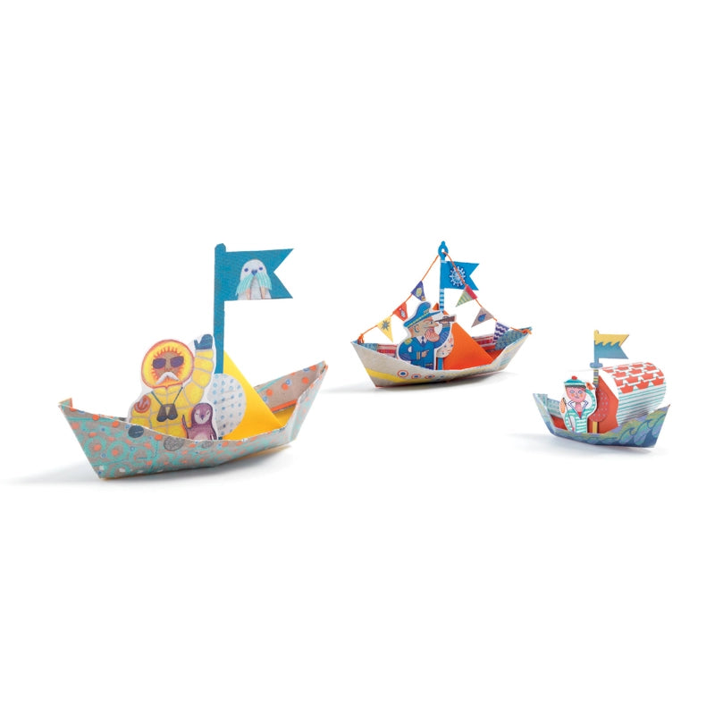 Djeco Floating Boats Origami