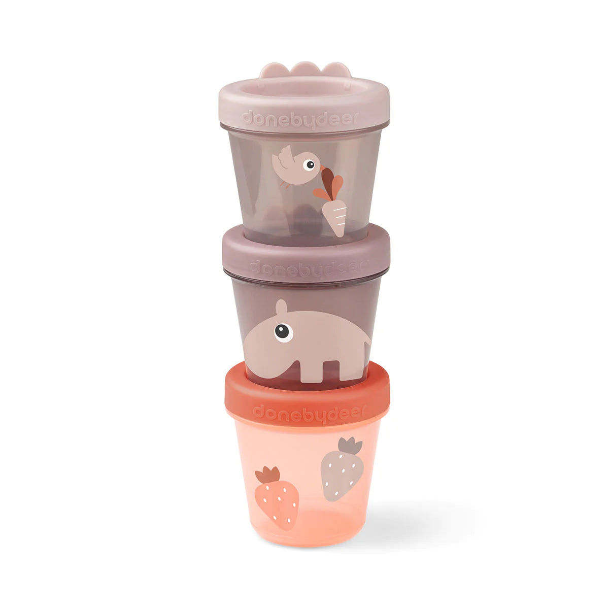 Done by Deer Baby Food Containers
