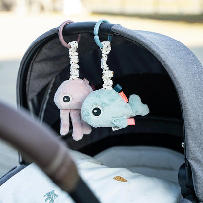 Done by Deer Baby To-Go Friend Rattle