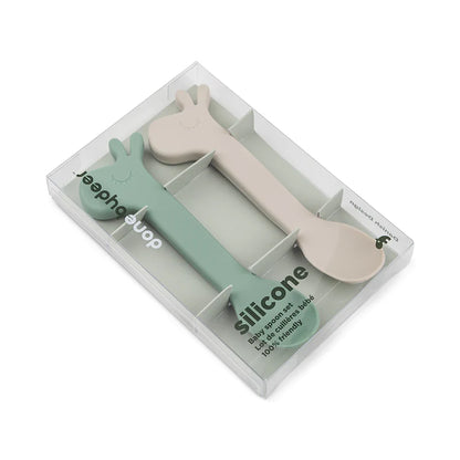 Done by Deer Silicone Spoon Lalee 2 Pack