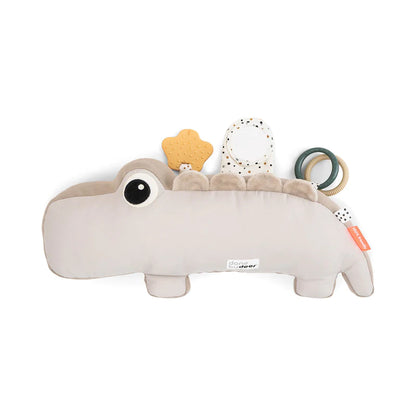 Done by Deer Tummy Time Activity Toy – Croco