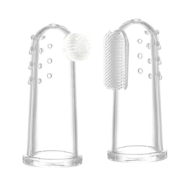 Marcus and Marcus Baby Finger Toothbrush & Gum Massager Set