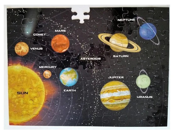 Geotoys Magnetic Puzzle - Solar System