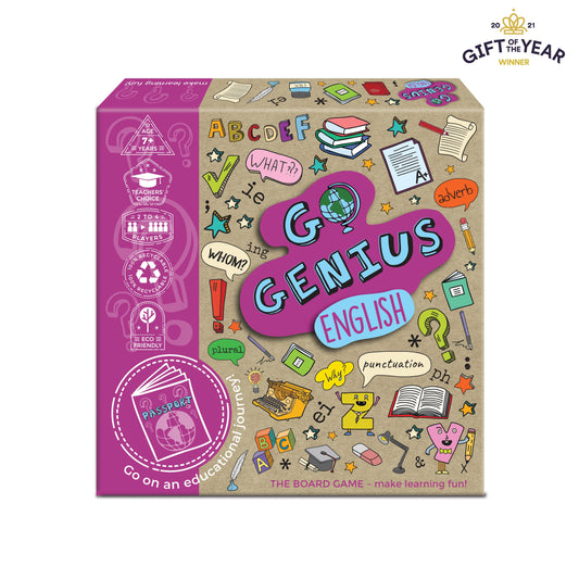 Go Genius English - The Board Game
