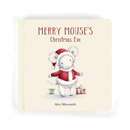 Jellycat Merry Mouse Book