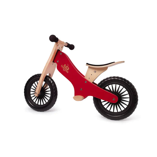 Kinderfeets - Classic Balance Bike - Cherry Red