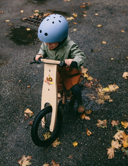 Kinderfeets - Toddler Bike Helmet Matte Slate Blue