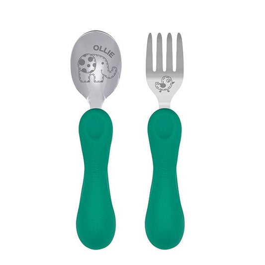 Marcus and Marcus Easy Grip Spoon and Fork Set
