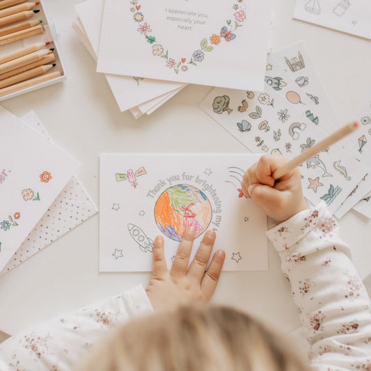 Mindful and Co Kids Gratitude Mail
