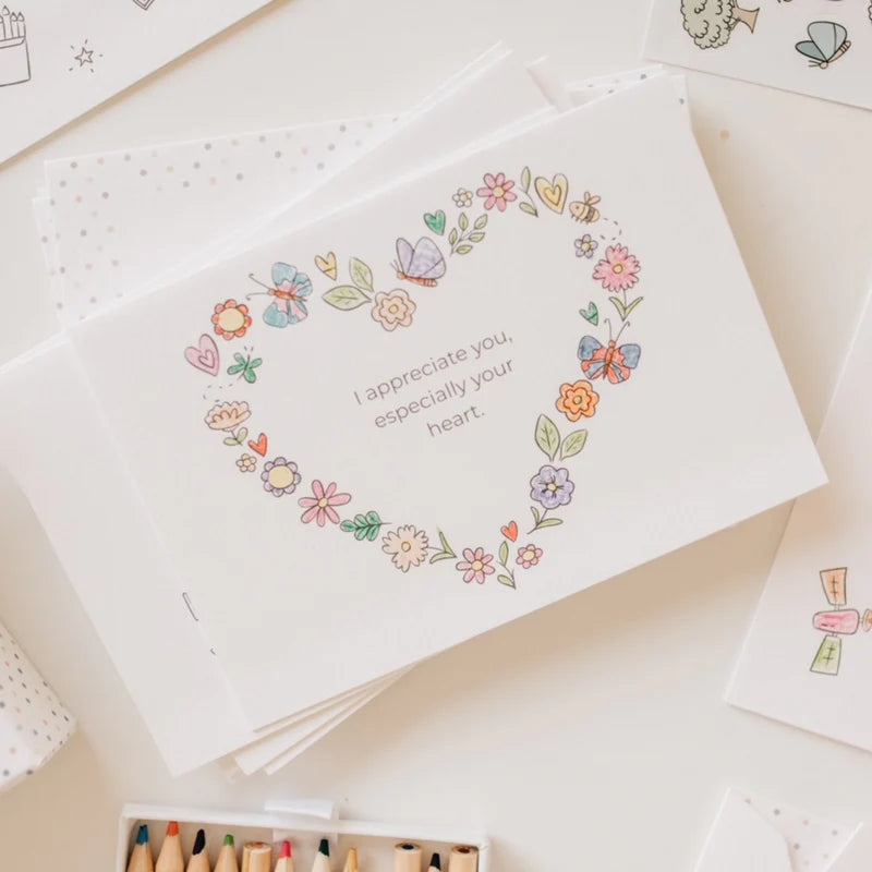 Mindful and Co Kids Gratitude Mail