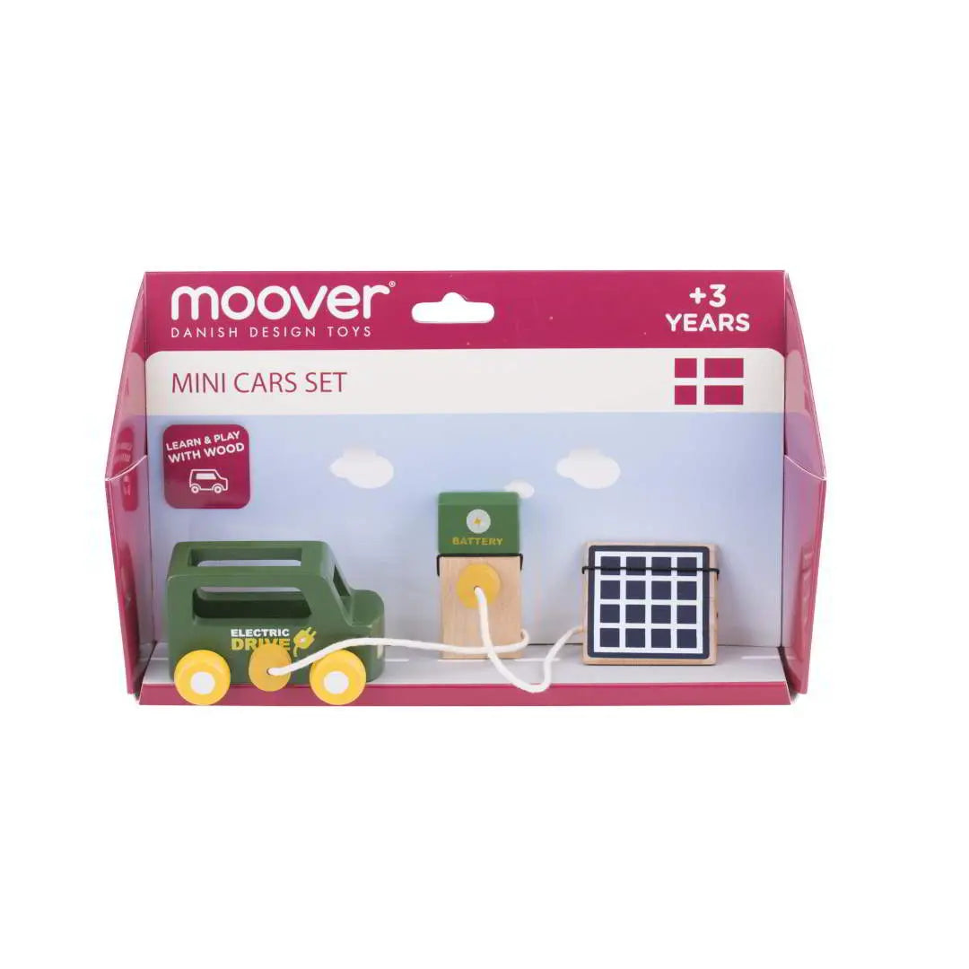Moover Mini Car Set – Electric Car