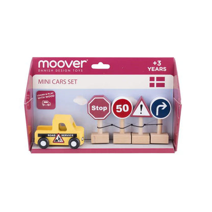Moover Mini Car Set – Road Work
