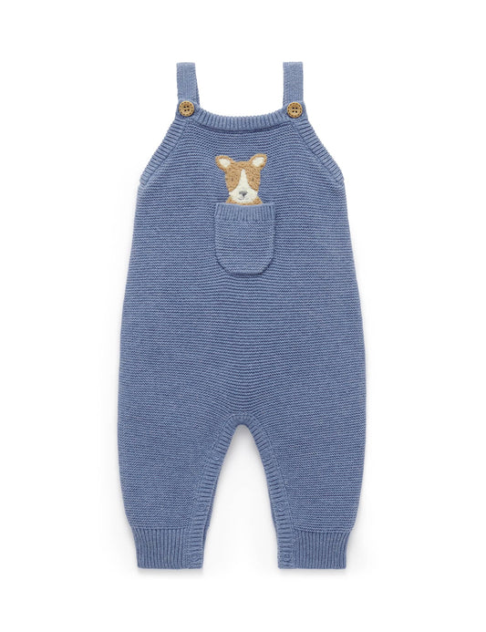 Purebaby Knitted Overall