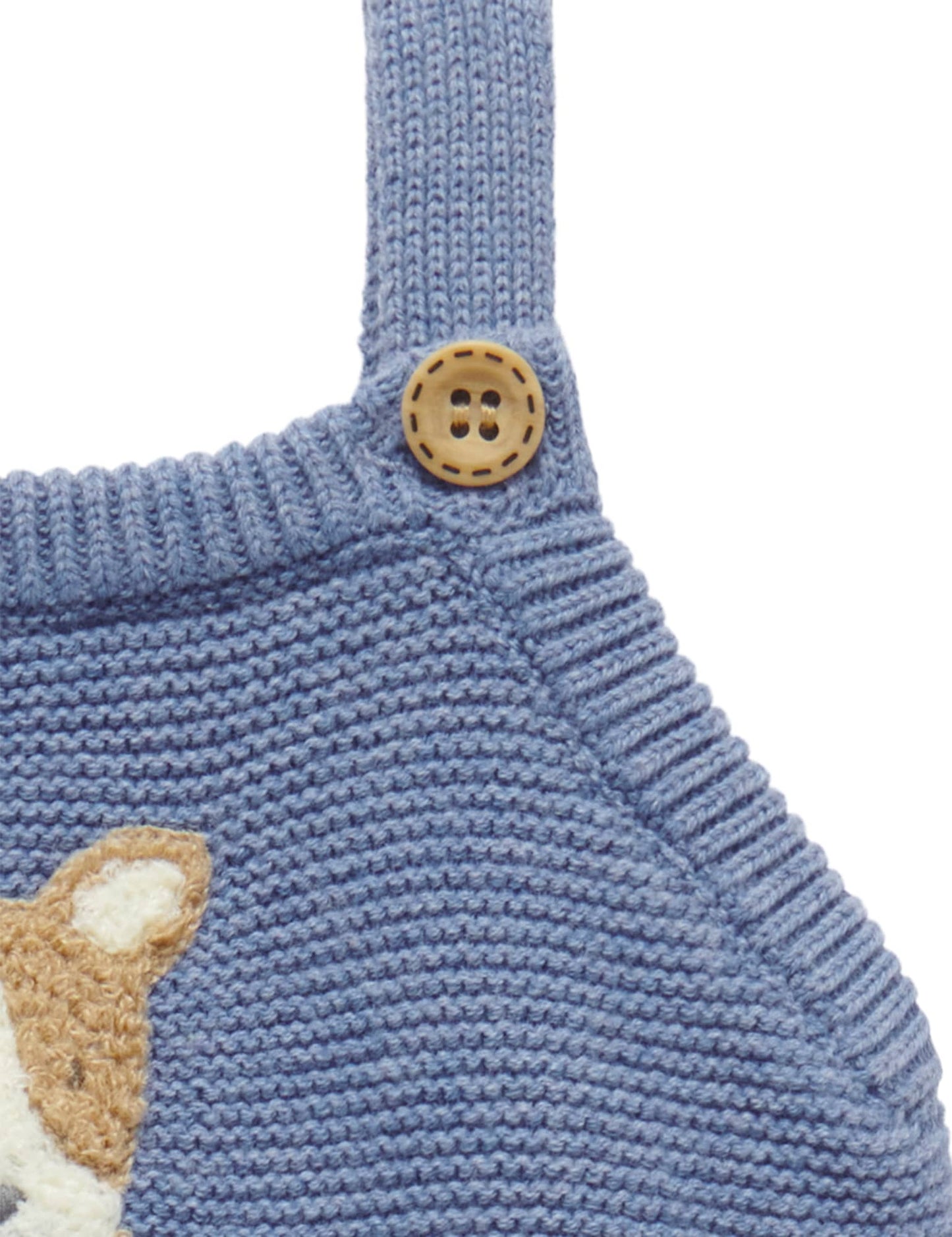 Purebaby Knitted Overall
