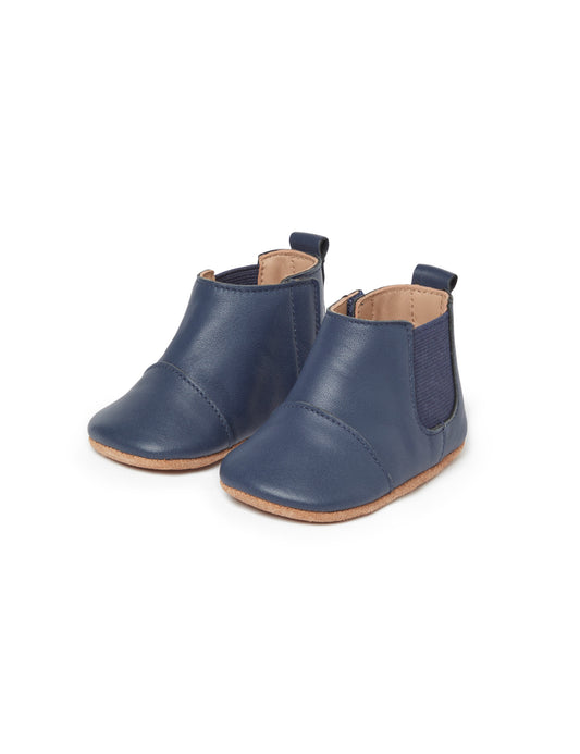 Purebaby Leather Chelsea Bootie