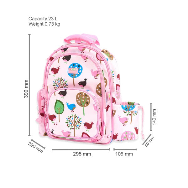 Penny Scallan Design Backpack Large - Chirpy Bird