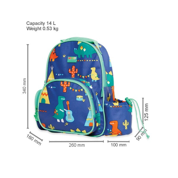 Penny Scallan Design Backpack Medium - Dino Rock