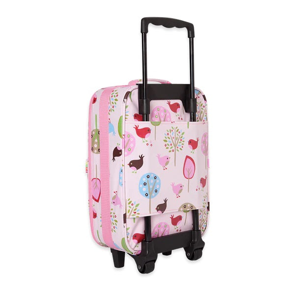 Penny Scallan Design Kids' 2 Wheel Suitcase - Chirpy Bird