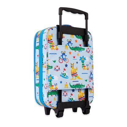 Penny Scallan Design Kids' 2 Wheel Suitcase - Kanga Crew