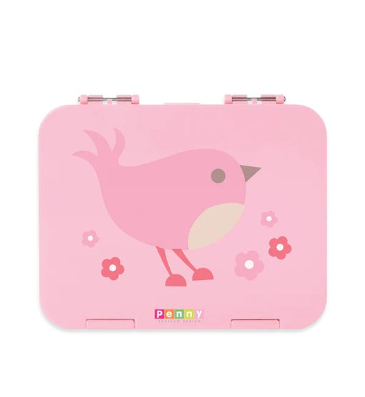 Penny Scallan Design Large Bento Box - Chirpy Bird