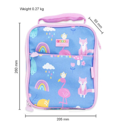 Penny Scallan Design Large Insulated Lunch Bag - Rainbow Days