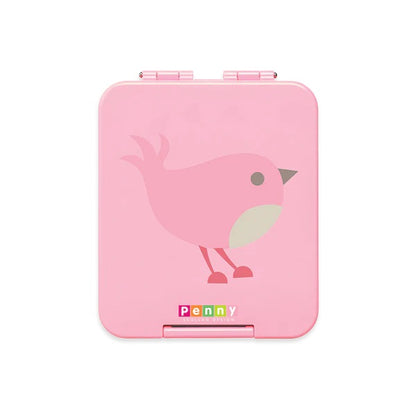 Penny Scallan Design Medium Bento Box - Chirpy Bird
