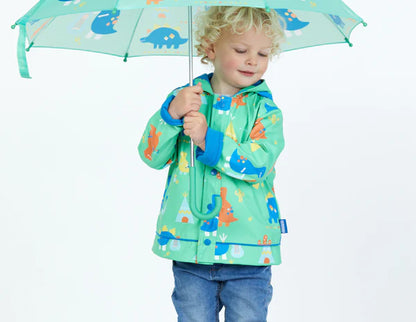 Penny Scallan Design Raincoat - Dino Rock