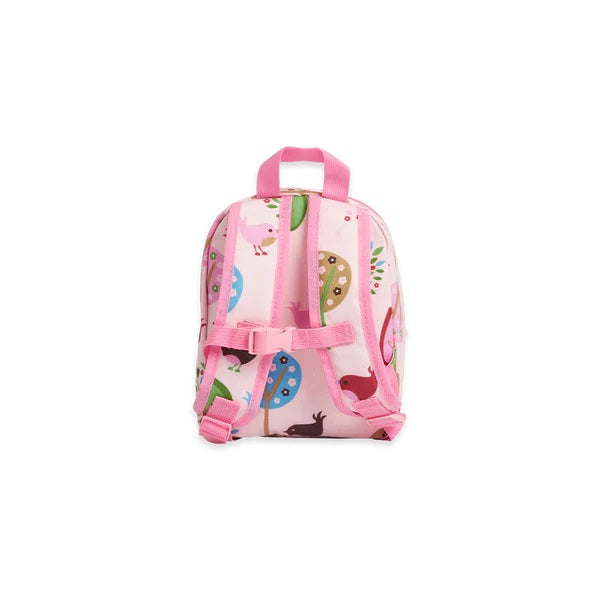 Penny Scallan Design Small Backpack with Rein - Chirpy Bird