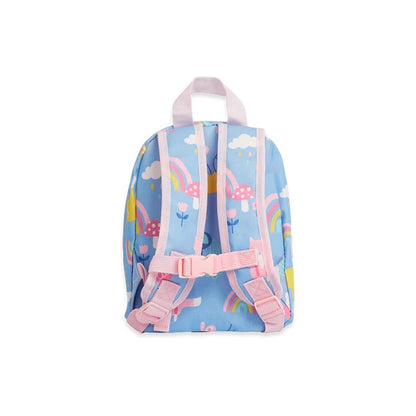 Penny Scallan Design Small Backpack with Rein - Rainbow Days