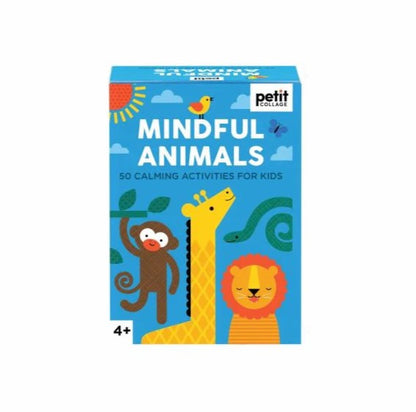Petit Collage Mindful Animals - Calming Activity Cards
