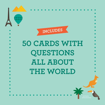 Petit Collage Trivia Cards - Our World