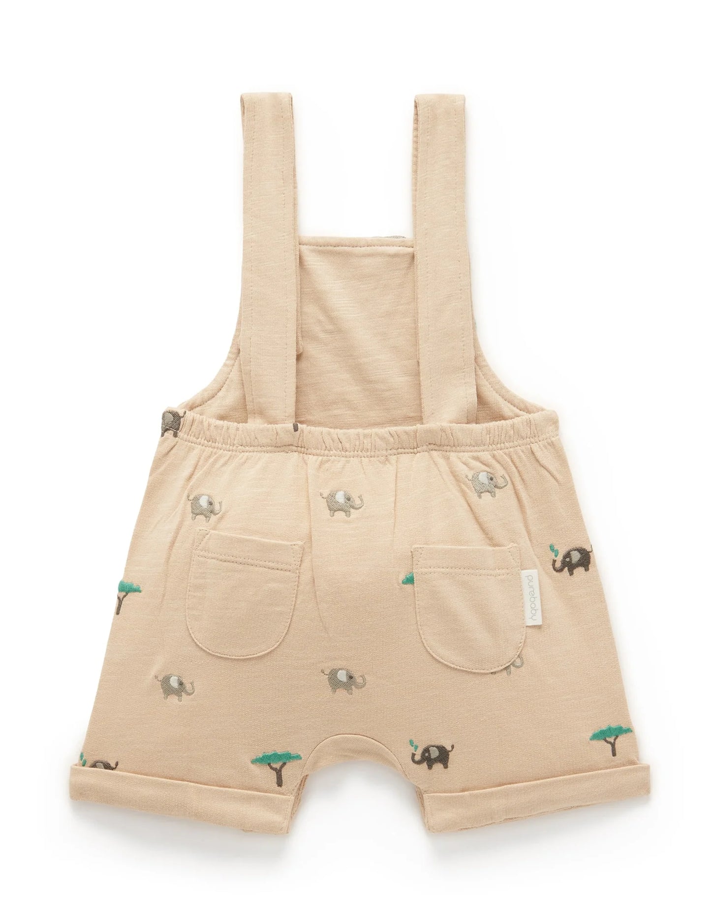 Purebaby Broderie Overall