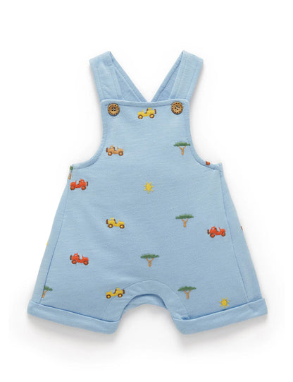 Purebaby Broderie Overall