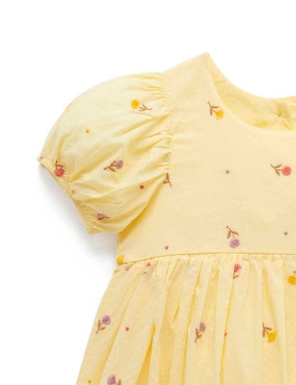 Purebaby Embroidered Dress