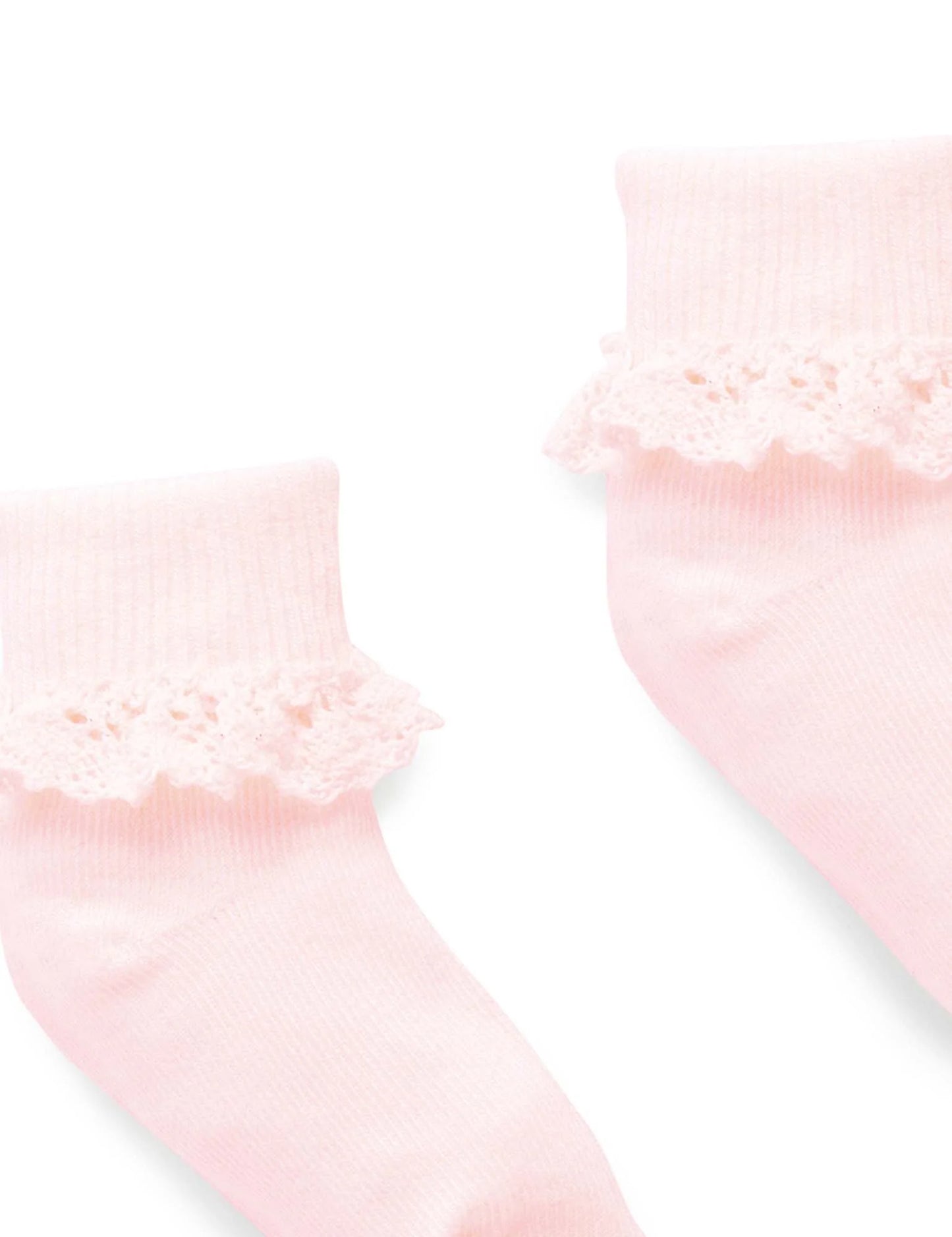 Purebaby Lace Sock