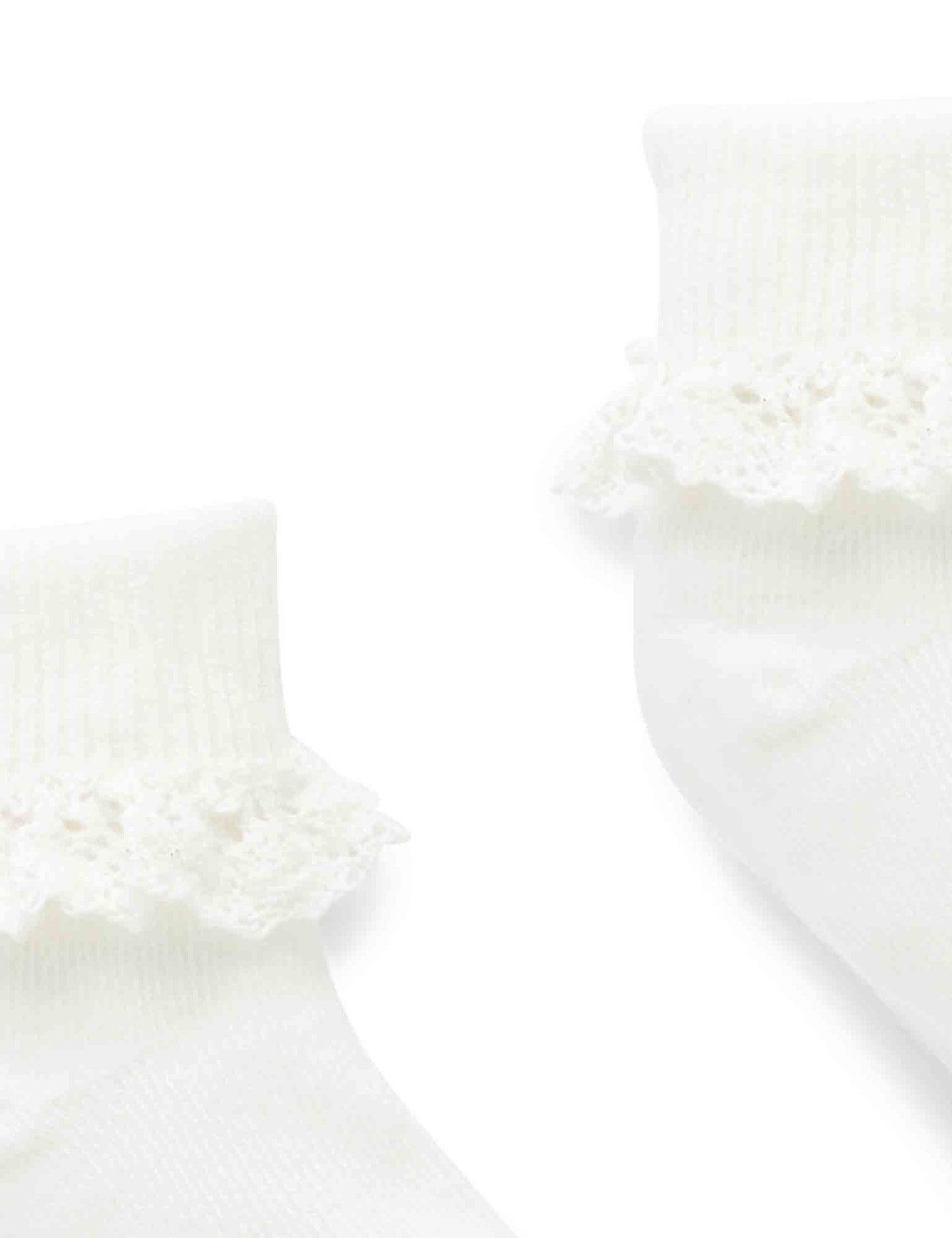 Purebaby Lace Sock
