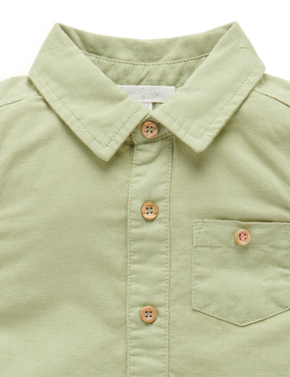 Purebaby Safari Linen Blend Shirt