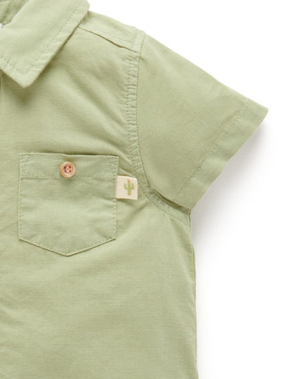 Purebaby Safari Linen Blend Shirt