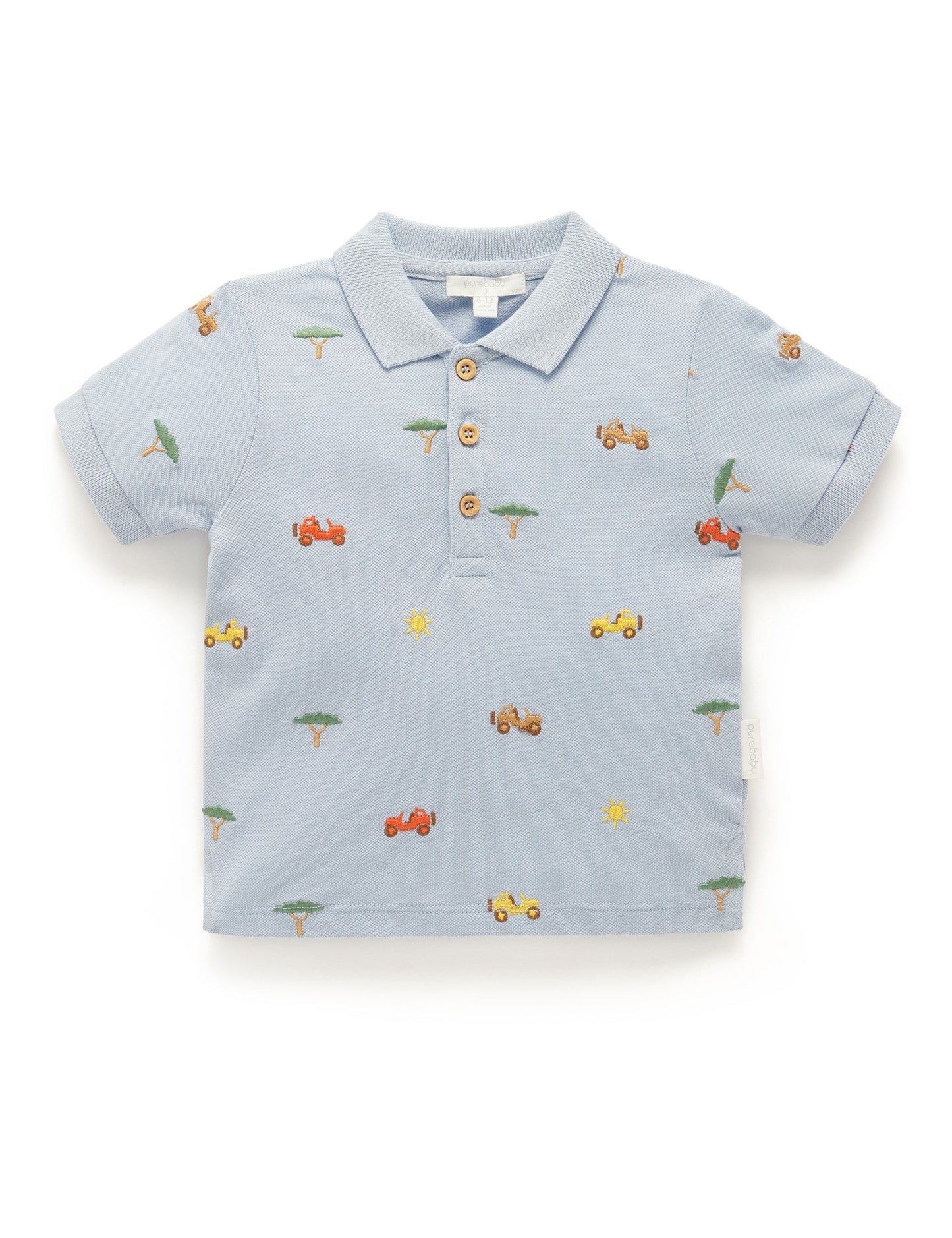 Purebaby Safari Polo Shirt