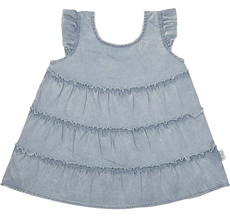 Toshi Baby Dress Tiered