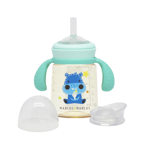 Marcus and Marcus PPSU Transition Trainer Bottle Set