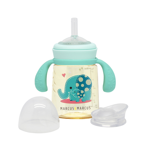 Marcus and Marcus PPSU Transition Trainer Bottle Set