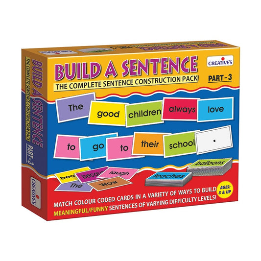 Creative's Build a Sentence Part 3